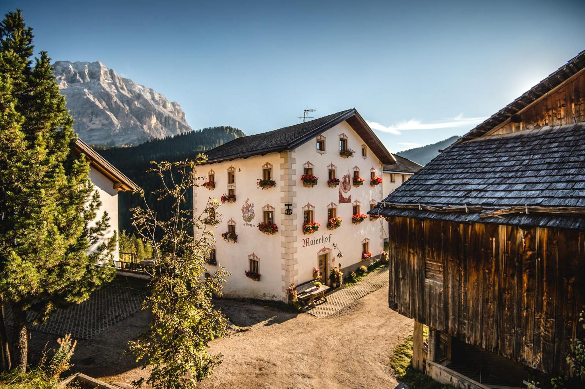 Maierhof Villa La Valle Kültér fotó