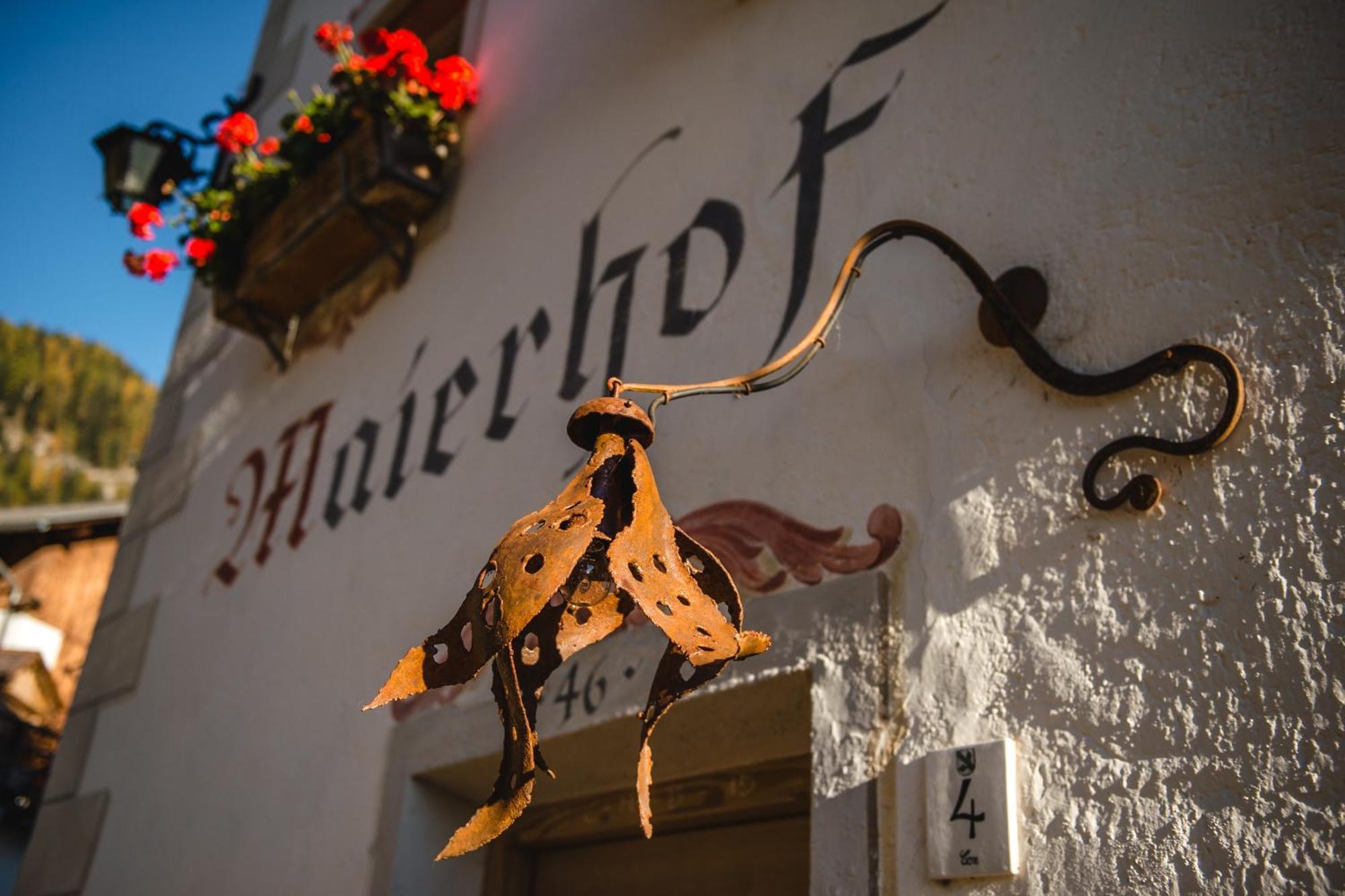 Maierhof Villa La Valle Kültér fotó