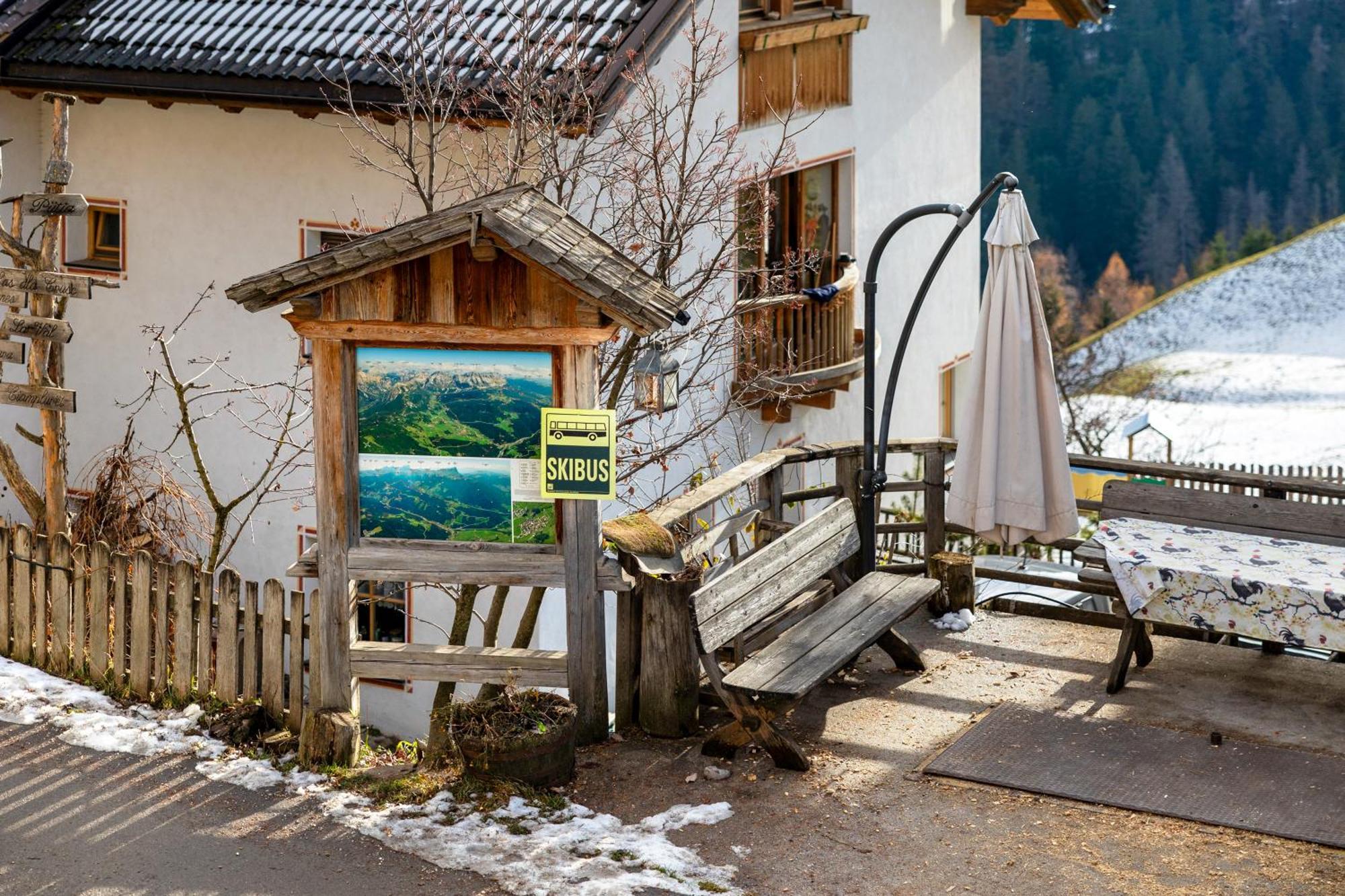Maierhof Villa La Valle Kültér fotó