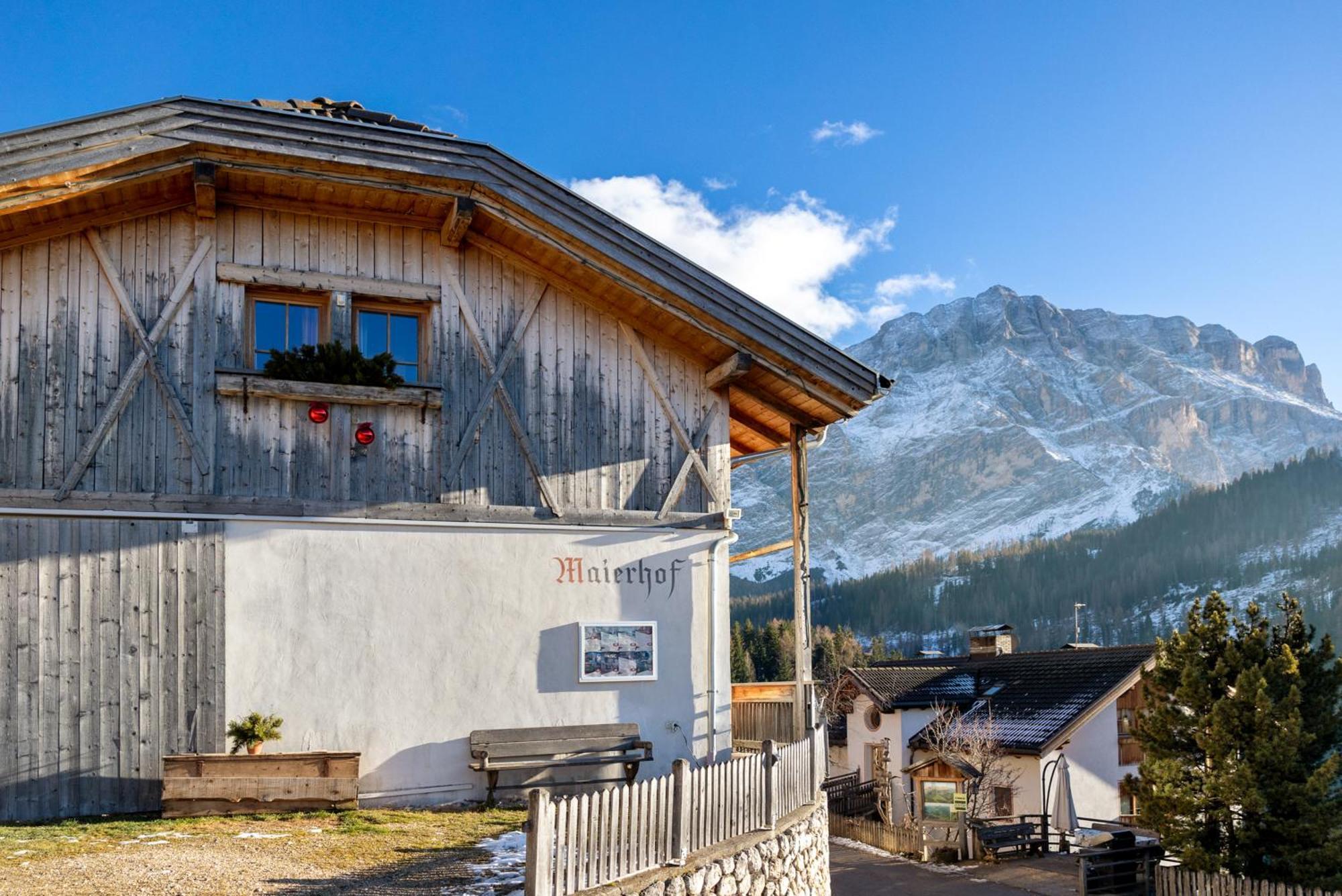 Maierhof Villa La Valle Kültér fotó