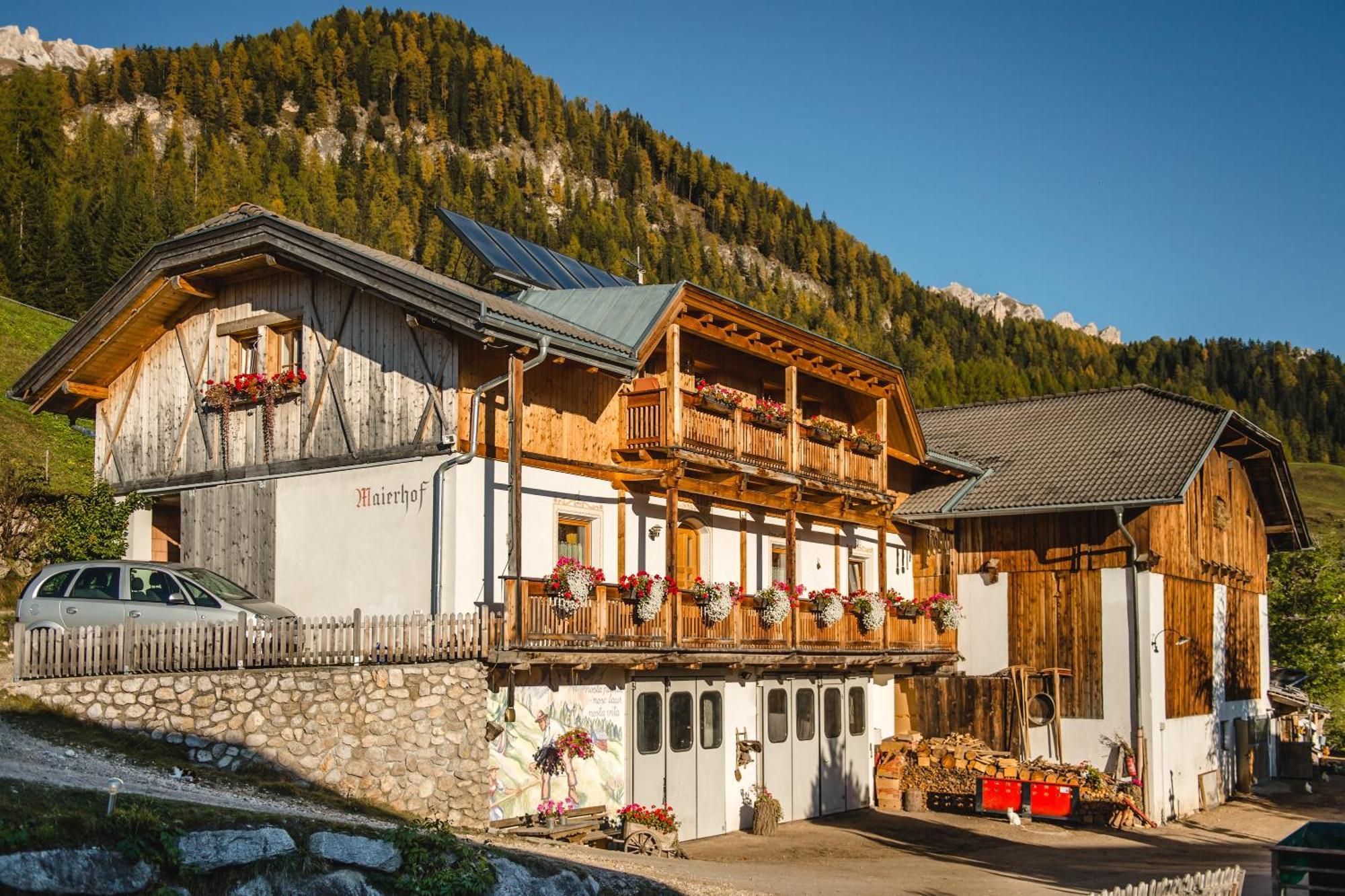 Maierhof Villa La Valle Kültér fotó
