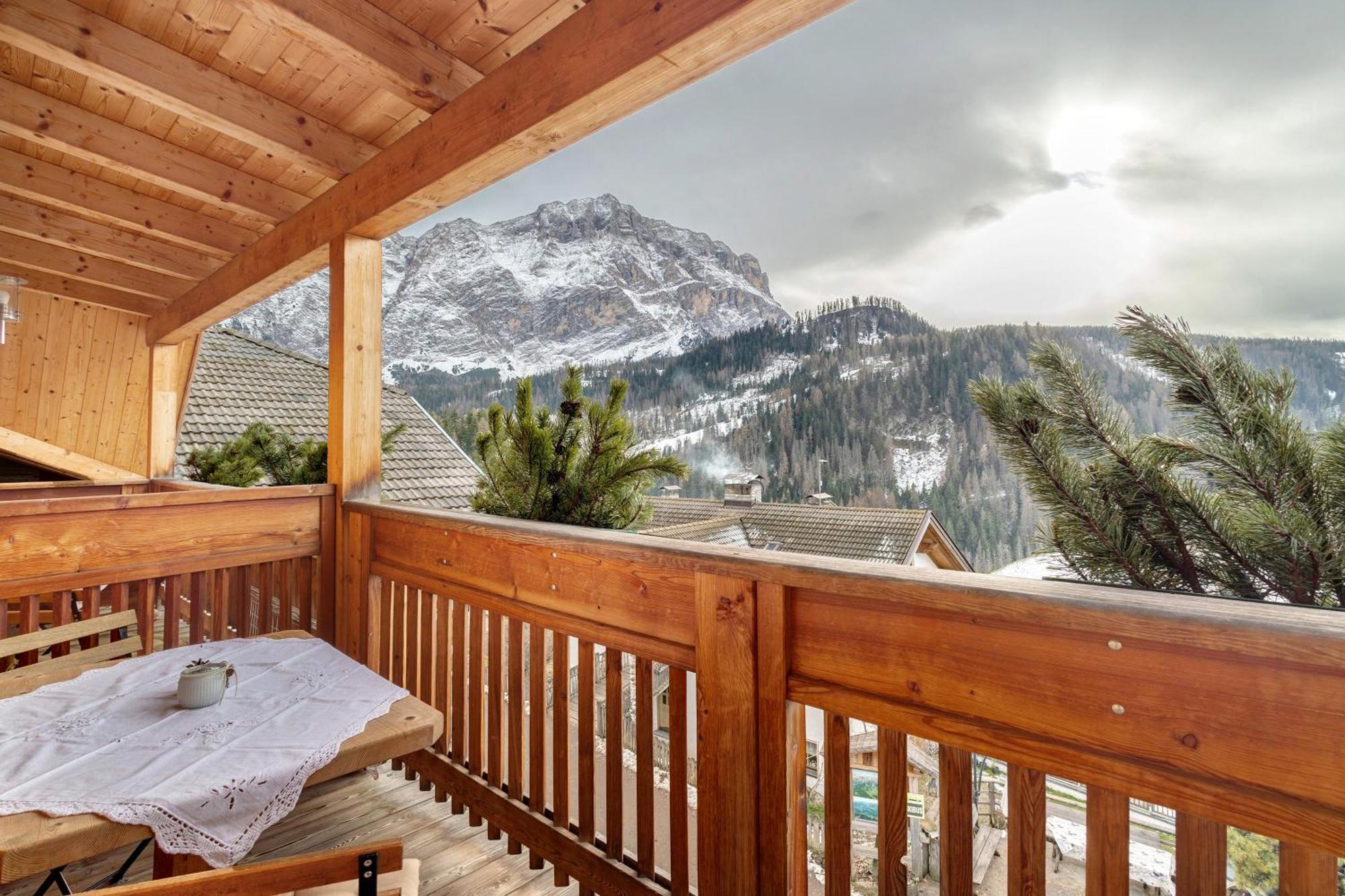 Maierhof Villa La Valle Kültér fotó